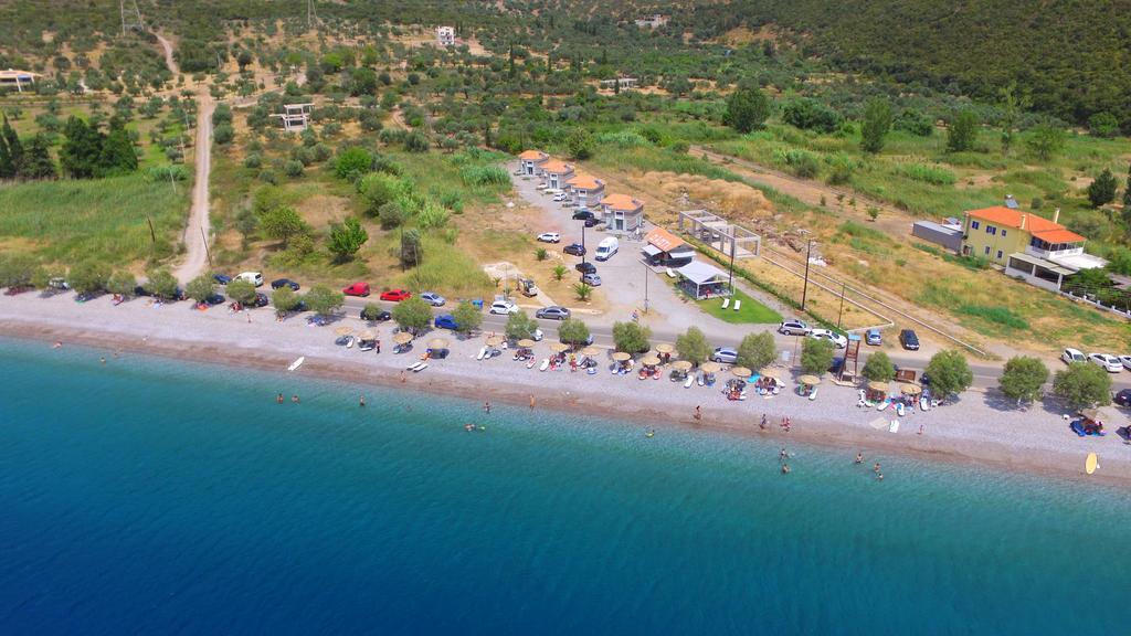 Alati Apartments Paralia Sergoulas Esterno foto