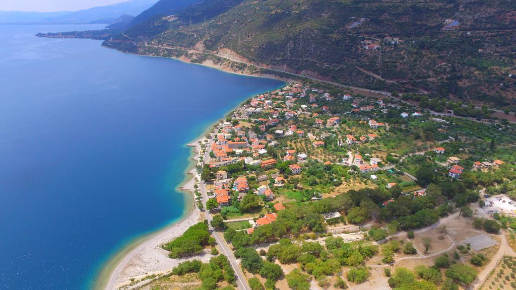 Alati Apartments Paralia Sergoulas Esterno foto