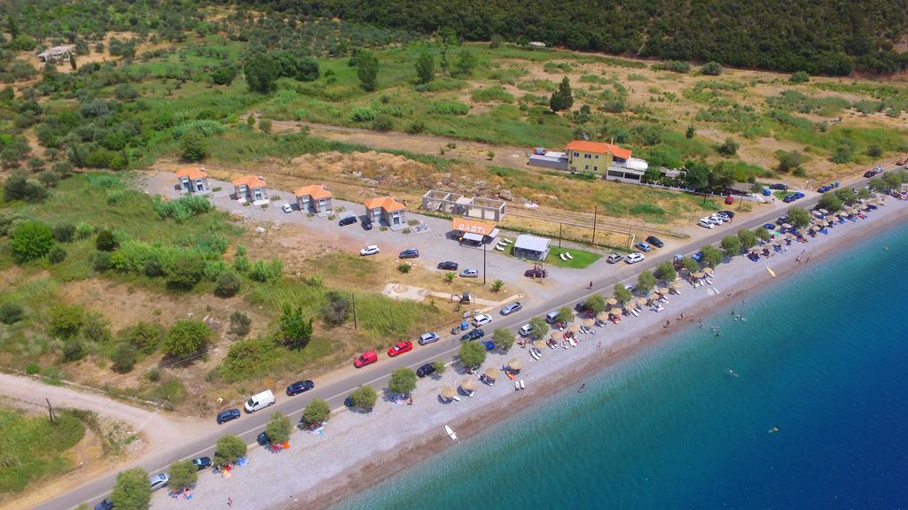 Alati Apartments Paralia Sergoulas Esterno foto